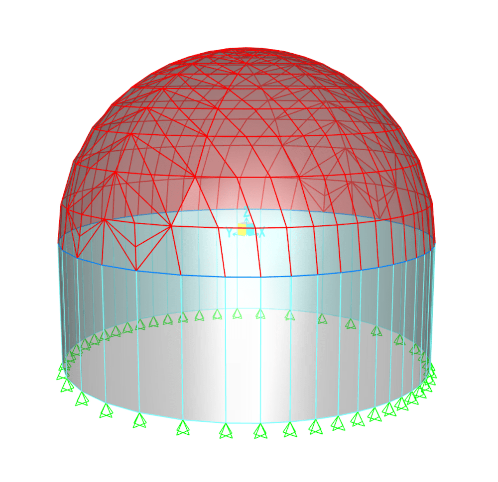 Dome 3D View