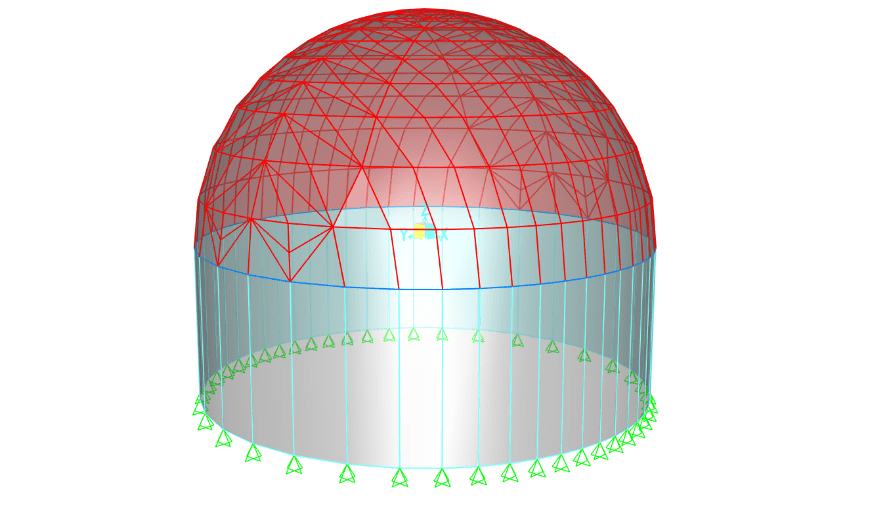 Dome 3D View