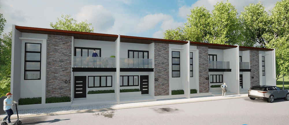 Render of Apartment Building